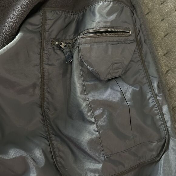 Lands End Fleece Jacket - Picture 5 of 7